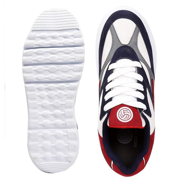 Bacca Bucci Men Lace Up Running Shoes - Image 3